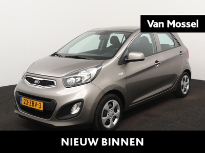 KIA PICANTO 1.0 CVVT Comfort Pack | 69pk | 10.500km!! | Airco | NL auto | 1e eigenaar! |