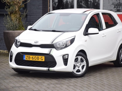 KIA PICANTO 1.0 CVVT ComfortLine 2019 5 Deurs Airco Stuurbediening 20X op Voorraad!