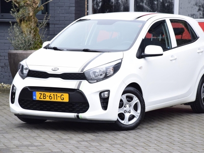 KIA PICANTO 1.0 CVVT ComfortLine 2019 5 Deurs Airco Stuurbediening 20X op Voorraad!