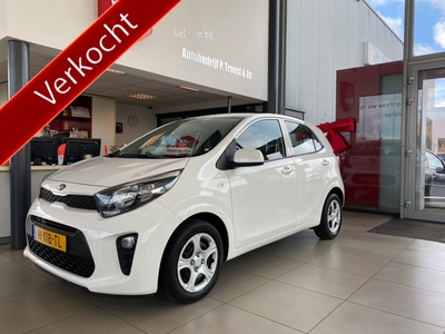 KIA PICANTO 1.0 CVVT ComfortLine,5Deurs,5zits.Airco,Bluetooth met Spraakbediening,Aux Usb Aansluiting