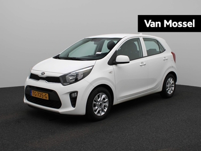 KIA PICANTO 1.0 CVVT ComfortPlusLine Navigator | Apple-Android Play | Navi | Airco | Camera | LM 14'' Inch | 12 Maand Bovag Garantie! |