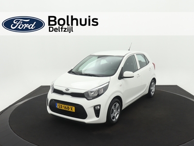 KIA PICANTO 1.0 CVVT EconomyPlusLine | Airco | Bluetooth | Zeer zuinig