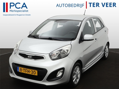 KIA PICANTO 1.2 CVVT ISG Plus P.