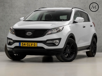 KIA SPORTAGE 1.6 GDI X-ecutive Plus Sport (TREKHAAK, CLIMATE, GETINT GLAS, LEDER, SPORTSTOELEN, PARKEERSENSOREN, CRUISE, NIEUWE APK, NIEUWSTAAT)