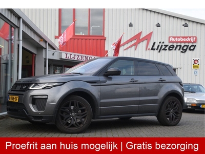 Land Rover Range Rover Evoque 2.0 Si4 Autobiography Leder l Keyless l PDC/Camera l Xenon/LED l Pano Paasshow | Gratis Sonos speaker | 2e paasdag geopend van 10.00-16.00