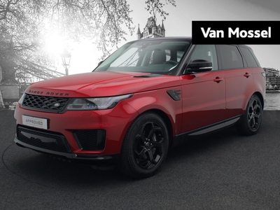 LAND ROVER RANGE ROVER SPORT P400e HSE | Panorama Dak | Stoel Verw. | Luchtvering | Black Pack | Led | NP € 118.390,-