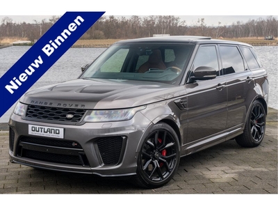 Land Rover Range Rover Sport P575 SVR ** VERKOCHT ** Full Options ** SVO Exterieur & Interieur **