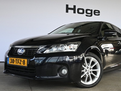 Lexus CT 200h Automaat Business Line Pro ECC Navigatie Cruise control Camera Alcantara Inruil mogelijk