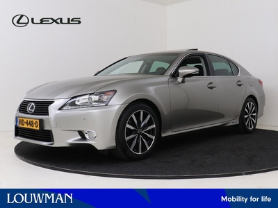 Lexus GS 300h 25th Edition | Sunroof | Elektrisch verstelbare voorstoel(en) | Stoelverwarming |