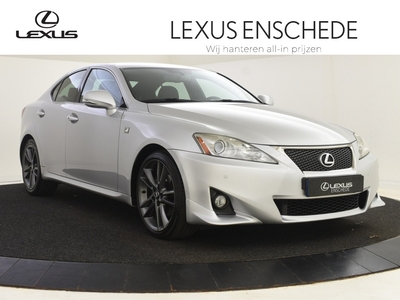 LEXUS IS-SERIE 250 F-Sport Line | Navi | Parkeersensoren