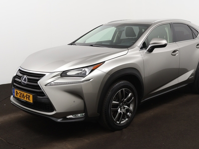 LEXUS NX-SERIE 300h AWD Luxury Line // LEDER // TREKHAAK // ELEC ACHTERKLEP //