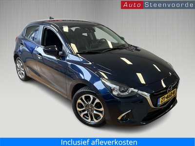 MAZDA 2 1.5 Skyactiv-G GT-M I BOMVOL ! I HUD I CAMERA I Nederlandse Auto met NAP