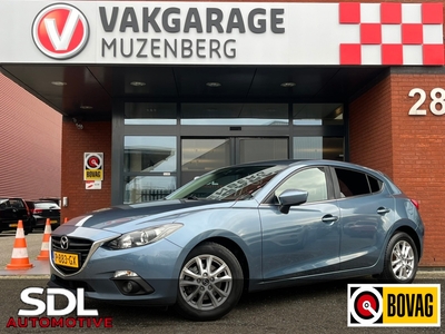 MAZDA 3 2.0 TS+ // NAVI // CLIMA // CRUISE // STOELVERWARMING // PDC //