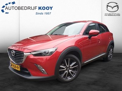 MAZDA CX-3 2.0 Skylease GT AUTOMAAT + Trekhaak