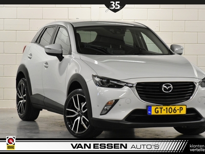 MAZDA CX-3 2.0 SkyActiv-G 120 TS+ Navi Camera Trekhaak!