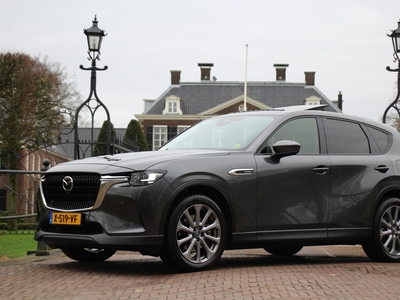 MAZDA CX-60 2.5 E-SKYACTIV PHEV EXCLUSIVE-LINE | PANODAK | HEAD-UP | NAVI | CAMERA | CLIMA | WINTERPACK | CRUISE | BOSE-AUDIO | ELEKT. ACHTERKLEP | PARK SENS V+A | LED | PRACHTIGE STAAT!