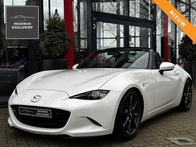 Mazda MX-5 2.0 SkyActiv-G 160 GT-M | Recaro | Navi | Stoelverwarming | Keyless