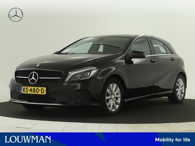 MERCEDES A-KLASSE 160 Ambition | Lichtmetalen velgen | Navigatie | Parking support |