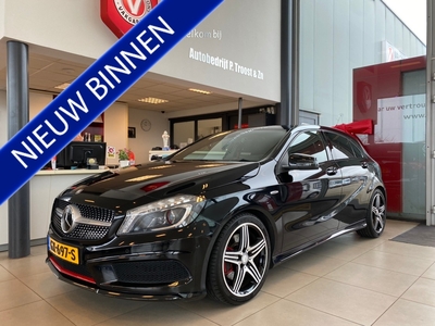 MERCEDES A-KLASSE 250 Sport Ambition,AMG Exclusiefpakket,Automaat,Panoramadak,Navigatie,Achteruitrijcamera.Sensoren V&A,Leder&Stoelverwarming,Climate&Cruisecontrol,Bleutooth met Spraakbediening,18 Inch Lmv