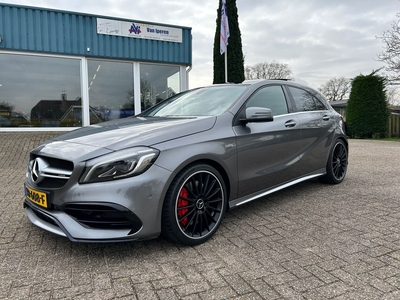 MERCEDES A-KLASSE 45 AMG 4MATIC Ned. auto