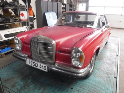 Mercedes Benz 250SE 1965