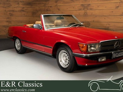 Mercedes-Benz 450 SL| Europese auto| Airco | Hard top | 1980