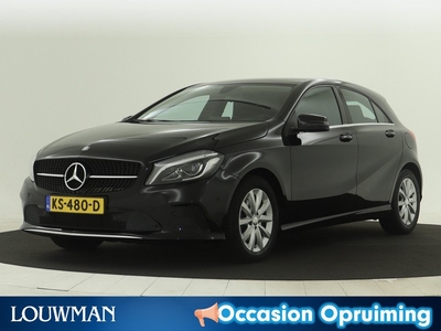 Mercedes-Benz A-Klasse 160 Ambition | Lichtmetalen velgen | Navigatie | Parking support |