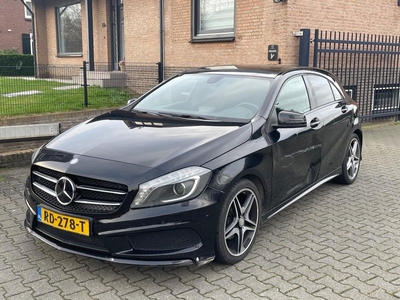 Mercedes-Benz A-klasse 180 AMG Line Pano|Leder|Xenon|Ex BTW