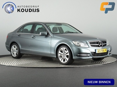 Mercedes-Benz C-Klasse 180 Avantgarde (NL-Auto / Climate / Cruise / 17