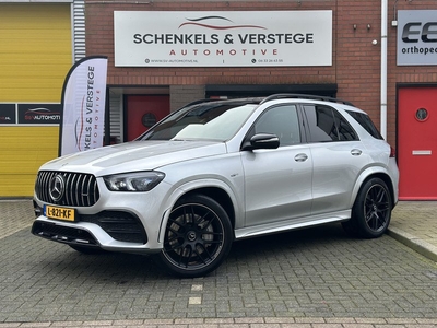 Mercedes-Benz GLE 53 AMG 4MATIC+ Premium Plus / Panoramadak / Trekhaak / Full Option / Dealer Ond / Burmeister / ACC / Sfeerverlichting / Memory / Head-up /