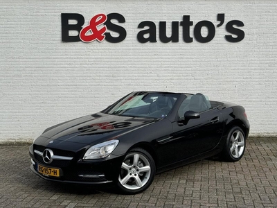 Mercedes-Benz SLK-klasse 200 CABRIO Panorama Automaat Airco Cruise Led Leder Stoelverwarming PDC Harman/Kardon