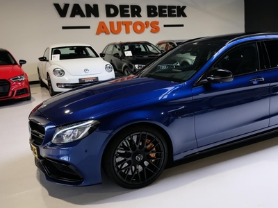 MERCEDES C-KLASSE Estate 63 AMG S 510PK Burmeister|Keramisch|Schaal|Pano|HUD