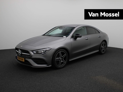 MERCEDES CLA-KLASSE 200 Business Solution AMG | Half-Leder | Navigatie | Camera | Sfeerverlichting | Stoelverwarming | Climate-Control | Cruise-Control |