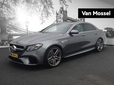 MERCEDES E-KLASSE 63 S AMG 4Matic E63S | Panorama Dak | Sport Uitlaat | Burmeister | Alcantara | AMG Dynamic Plus-pakket |