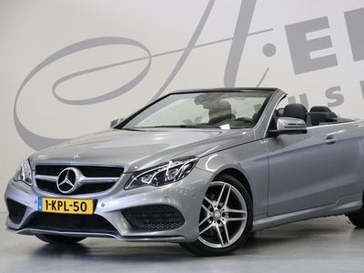 MERCEDES E-KLASSE Cabriolet 250 Ambition/ AMG-pakket/ Airscarf/ NAP/ Origineel NL