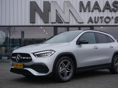 MERCEDES GLA-KLASSE 180 AMG NIGHT SFEERVERLICHTING 360 CAMERA