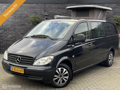 Mercedes Vito 111 CDI CAMPER 5P -HEFDAK-LUIFEL- *KOMT BINNEN!*