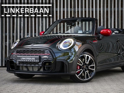 MINI Cabrio John Cooper Works 231pk | Facelift | Full Option | ACC | H&K | Leder | 18 inch |