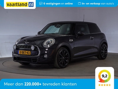 MINI Cooper S 2.0 Cooper S Serious Business Aut. [ Navi LED Leder Keyless ]