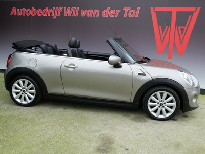 MINI MINI Cabrio 1.5 COOPER CHILI | LED | FACELIFT | LEER | UNION JACK | 1e EIG | ALL-IN!!