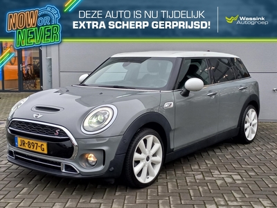 MINI MINI Clubman Cooper S 2.0 192pk I serious business I Lederen bekleding I Navigatie I Now or Never Deal