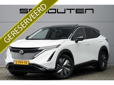 NISSAN ARIYA Evolve 66 kWh Pano Bose ACC NL Auto