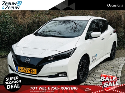 NISSAN LEAF N-Connecta 40 kWh | € 2000,- EURO SUBSIDIE MOGELIJK| 360 CAMERA | PARKEERSENSOREN VOOR/ACHTER | DODE HOEK DETECTIE | STUUR/STOELVERWARMING VOOR/ACHTER | ADAPTIVE CRUISE CONTROL |