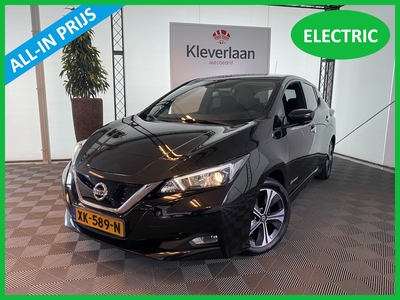 NISSAN LEAF N-Connecta 40 kWh | Automaat | Apple carplay | Navi | Camera's | Cruise control adaptief |