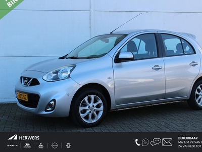 NISSAN MICRA 1.2 Connect Edition / Eerste Eigenaar / Dealer Onderhouden / Navigatie / Cruise Control / Climate Control /