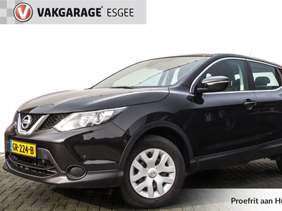 NISSAN QASHQAI 1.2 116 PK Visia RIJKLAAR. Airco | Trekhaak | Cr control | PDC V/A |