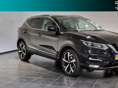 NISSAN QASHQAI 1.2 DIG-T 115 X-Tronic Tekna | Panoramadak | Trekhaak | 19 inch | 360 Camera | LED Koplampen | Elektrische stoelverstelling |