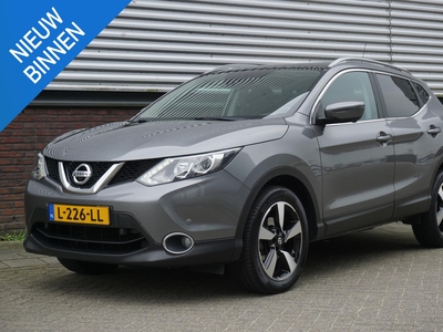 NISSAN QASHQAI 1.2 N-Connecta Panodak 360Camera Rijklaarprijs/Nieuwe APK