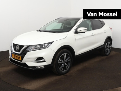 NISSAN QASHQAI 1.3 DIG-T Design Edition | Panorama dak | Trekhaak | LMV | Cruise Control | 360 graden camera | Navigatie