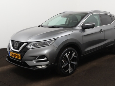 NISSAN QASHQAI 1.6 Tekna + // TREKHAAK // 1e EIGENAAR // LEDER //